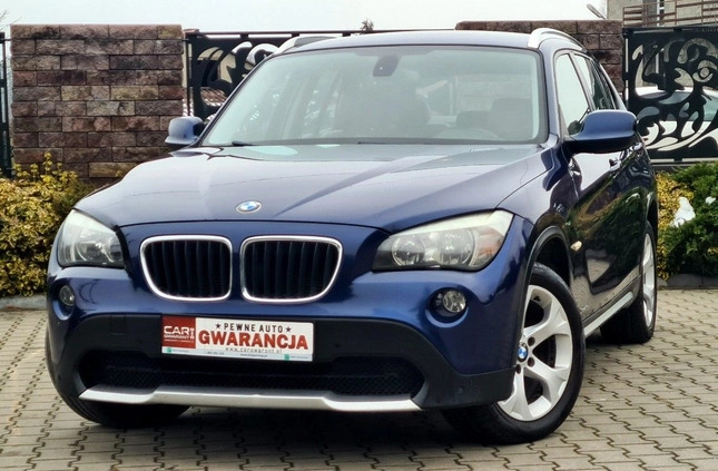 BMW X1 cena 42900 przebieg: 186000, rok produkcji 2011 z Opole małe 704